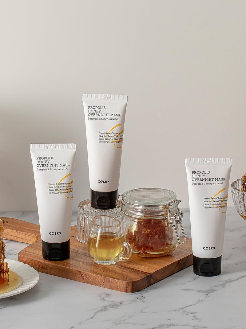Full Fit Propolis Honey Overnight Mask - Image 3