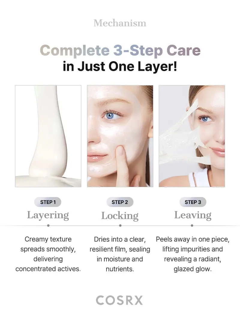 PDRN Exosome Skinplaning Glaze Mask - Image 2