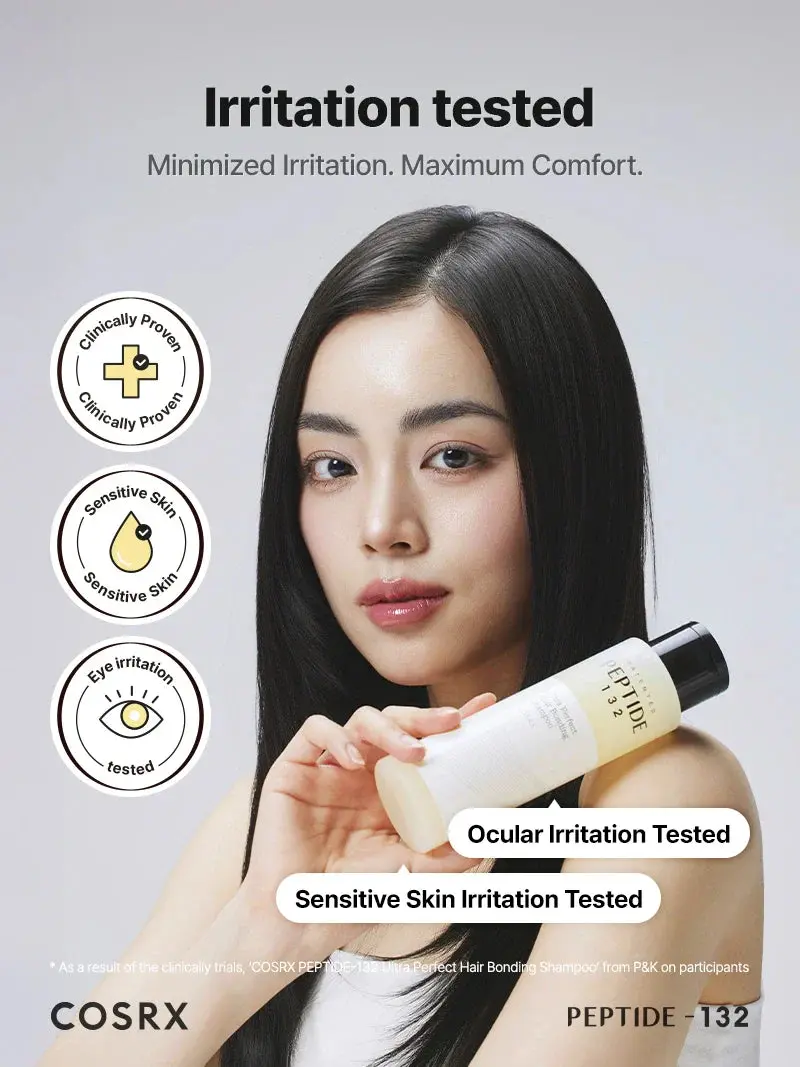 Peptide-132 Ultra Bonding Shampoo - Image 3