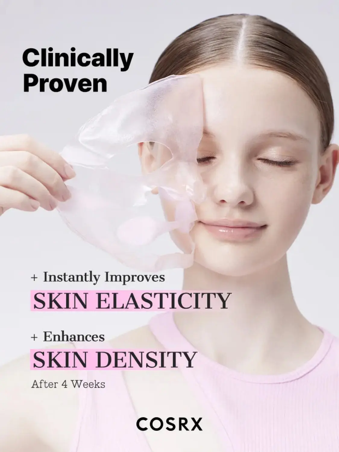 Peptide Collagen Glow Hydrogel Mask 3-Pack - Image 8