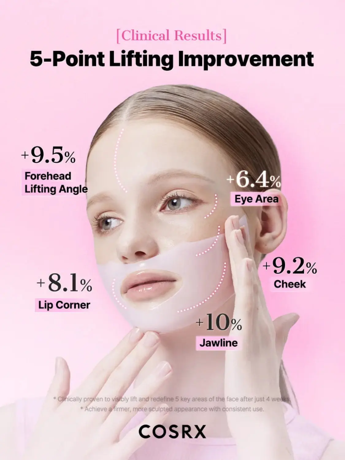 Peptide Collagen Glow Hydrogel Mask - Image 9