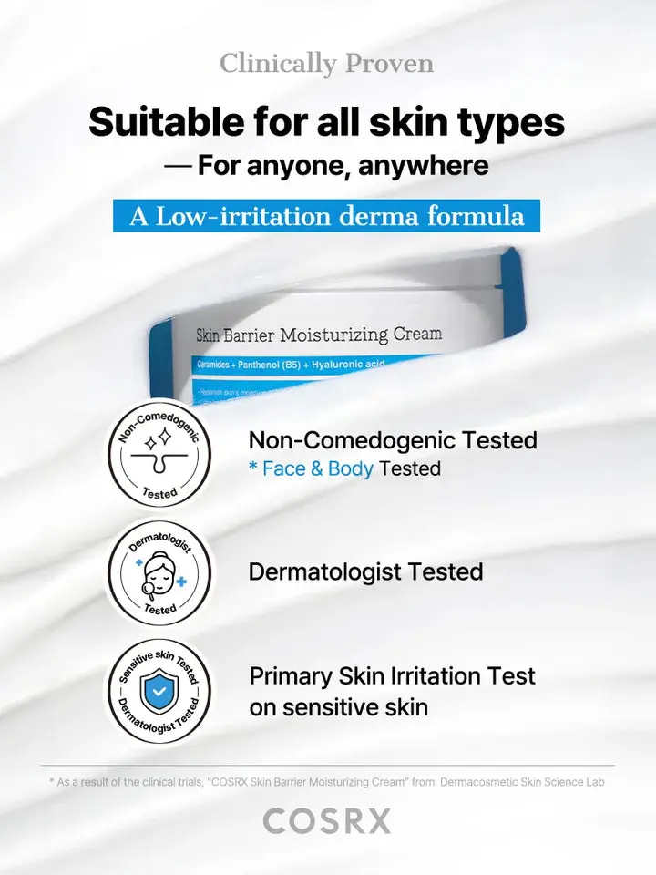 Skin Barrier Moisturizing Cream - Image 4