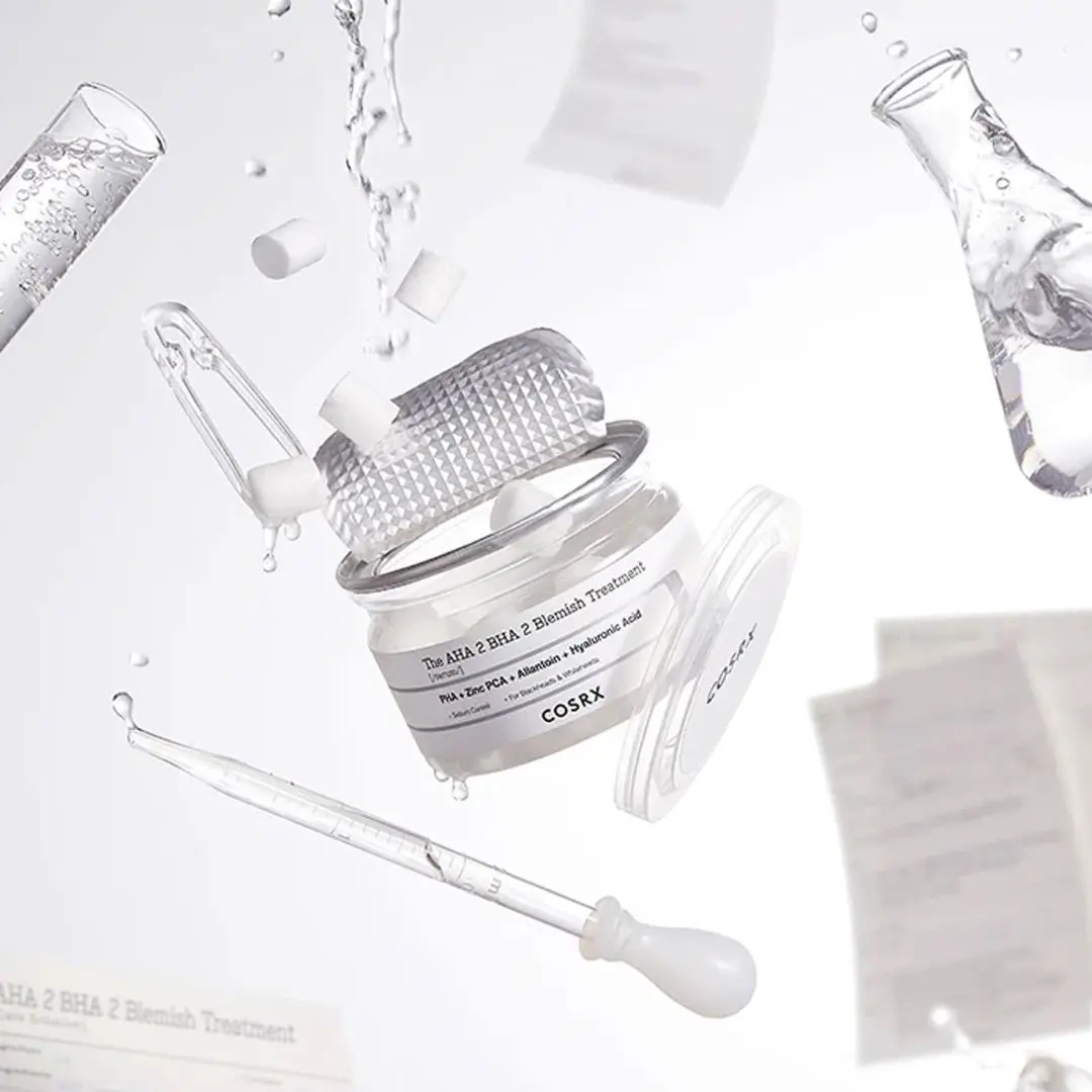 The AHA 2 BHA 2 Blemish Treatment Serum - Image 2