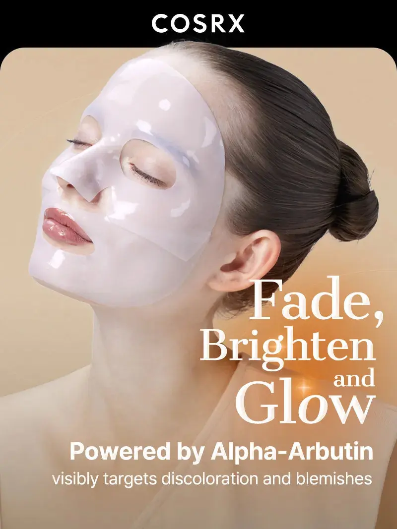 The Alpha-Arbutin Discoloration Care Hydrogel Mask 3-Pack - Image 2