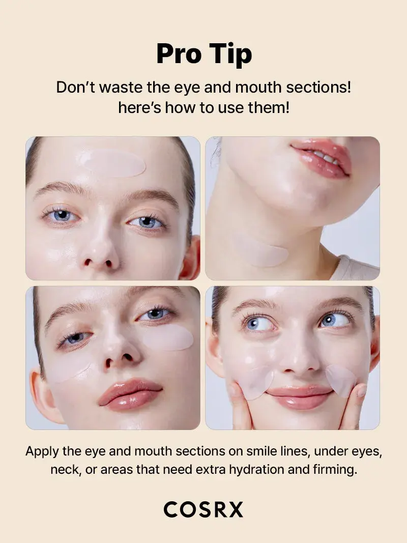 The Alpha-Arbutin Discoloration Care Hydrogel Mask 3-Pack - Image 4