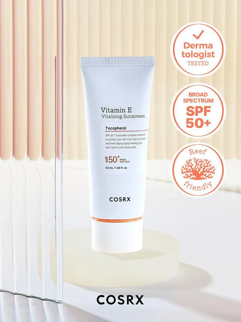 Vitamin E Vitalizing Sunscreen SPF 50+ - Image 3