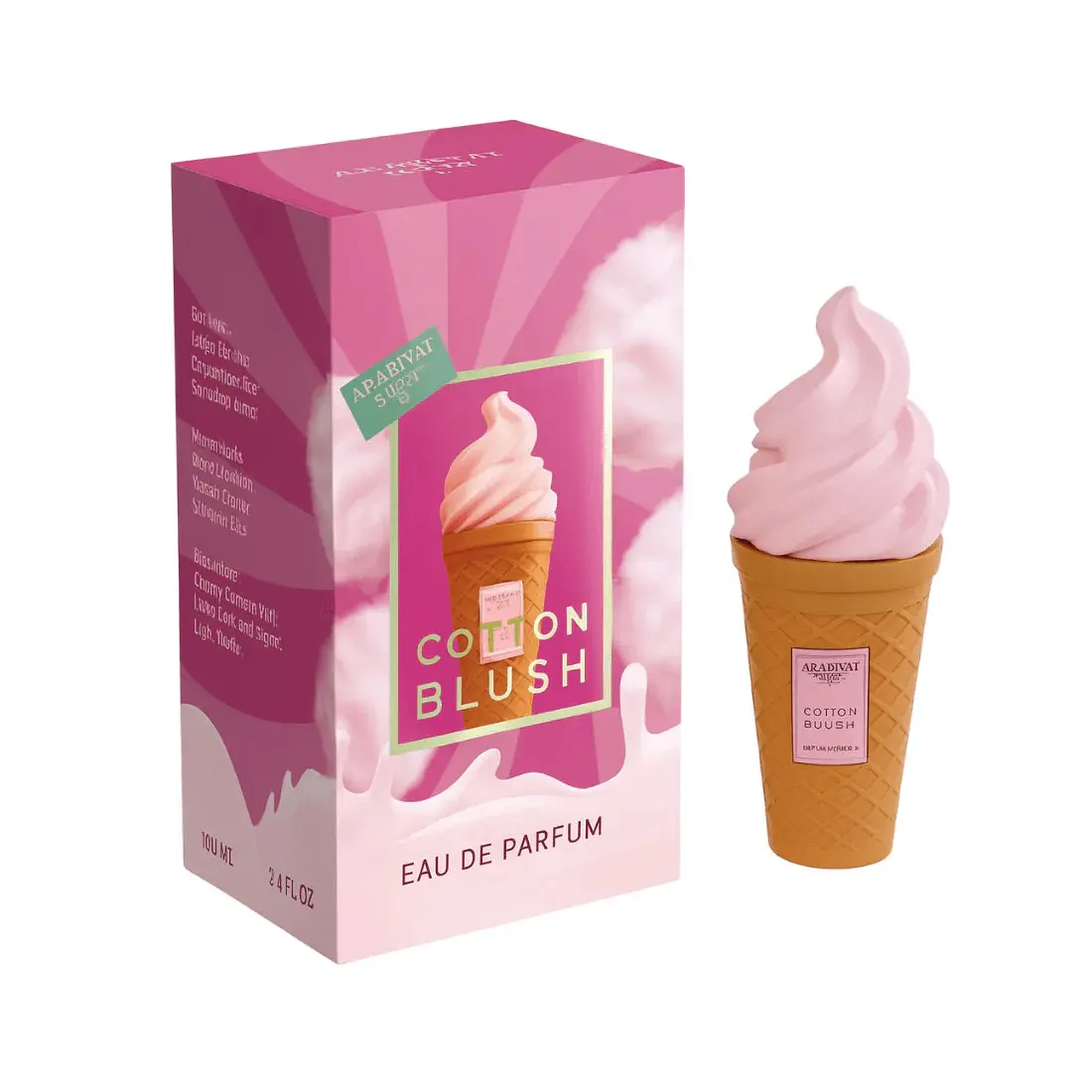 Cotton Blush Eau De Parfum - Image 3