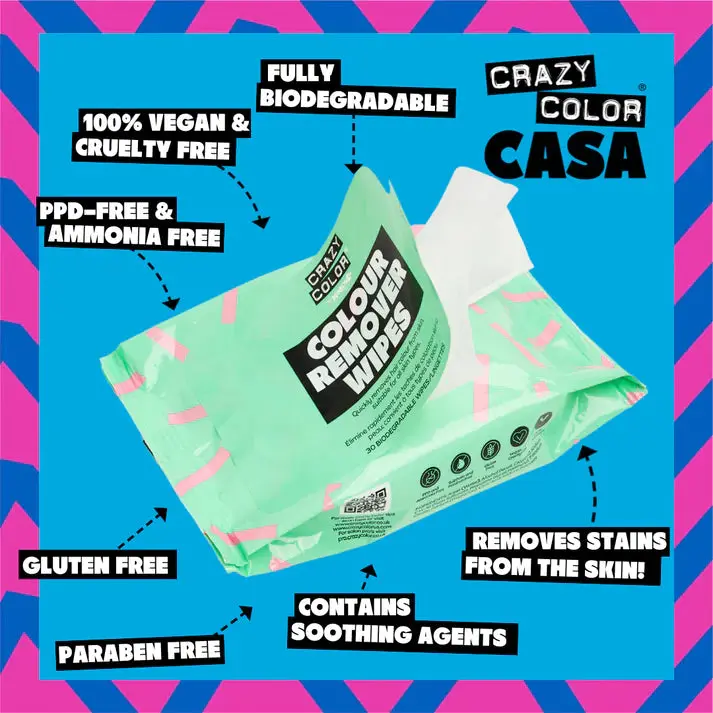 Colour Remover Wipes - Image 5