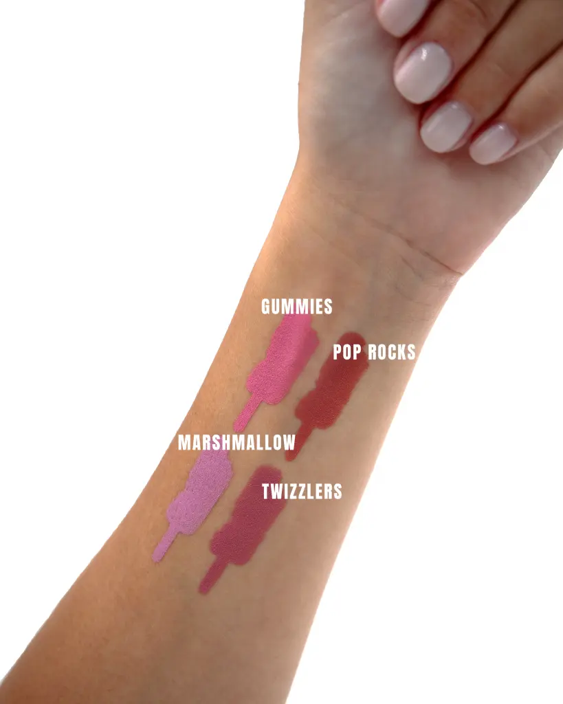 Cream Blush Twizzlers - Image 2