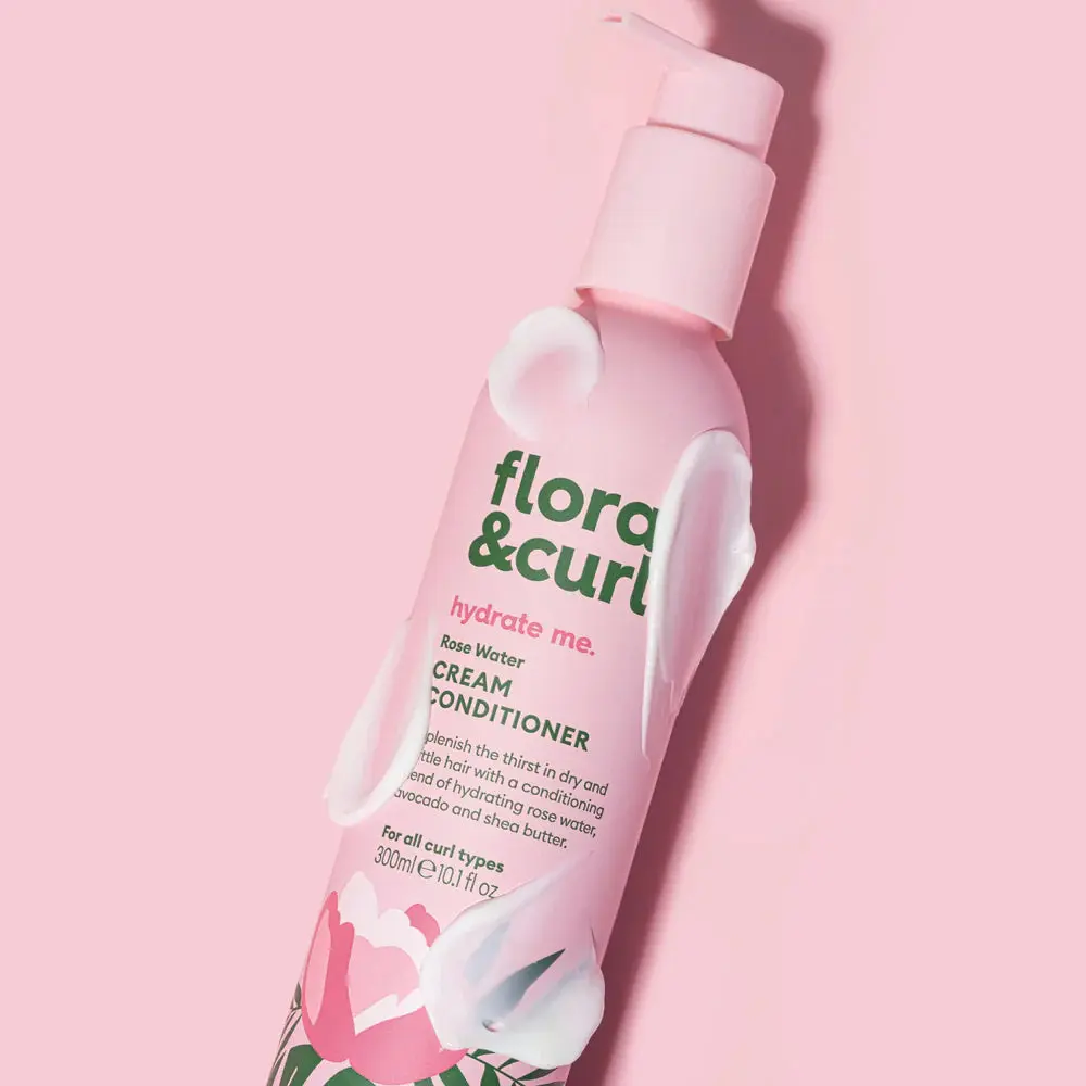 Cream Conditioner Rose Water - Image 2