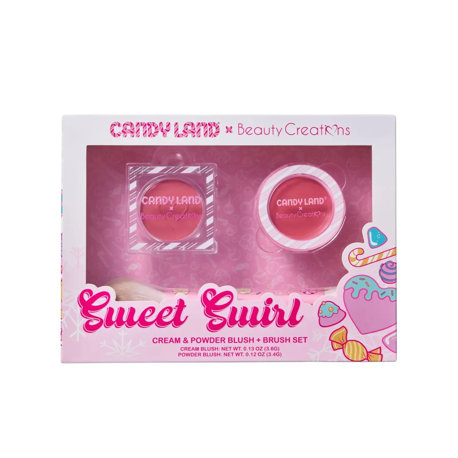 Cream & Powder Blush Set Sweet Swirl - Image 4