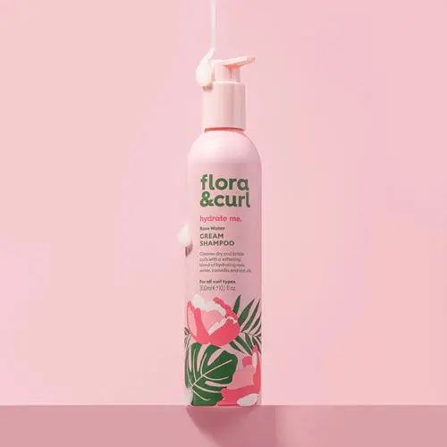 Cream Shampoo Rose Water - Image 2