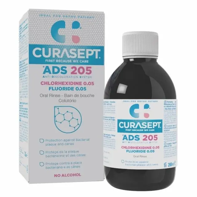 ADS Mouthwash 20 0,05% Chloorhexidine - Image 2