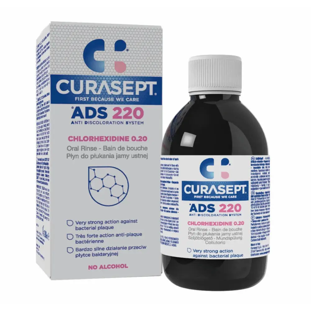 Ads Mouthwash 220 0,20% Chloorhexidine - Image 2