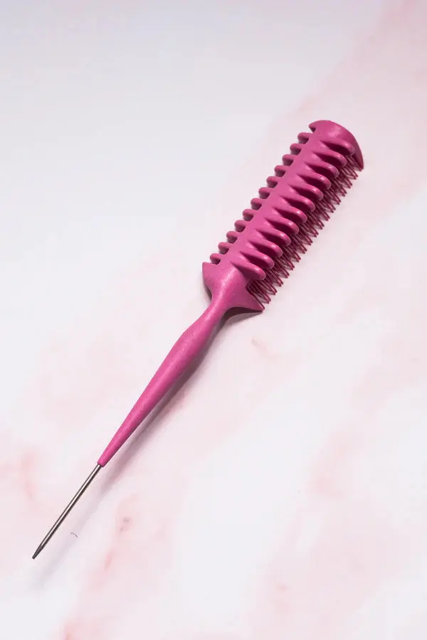 Curl Clump Precision Comb Pink - Image 4