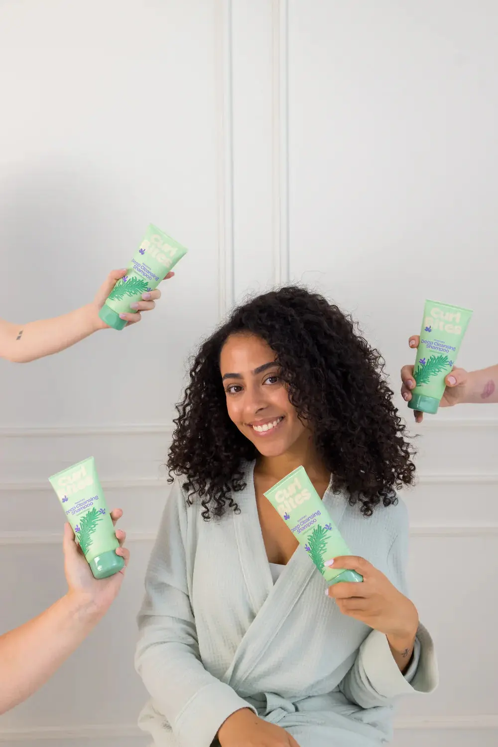 Rosemary Deep Cleansing Shampoo - Image 2