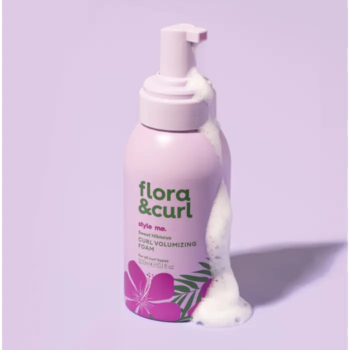 Curl Volumizing Foam Sweet Hibiscus - Image 2