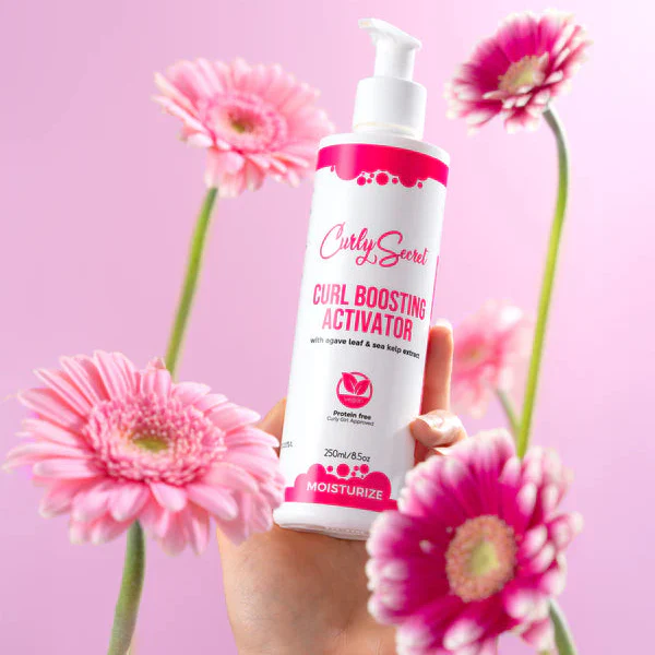 Curl Boosting Activator & Scrunching Oil - Image 3