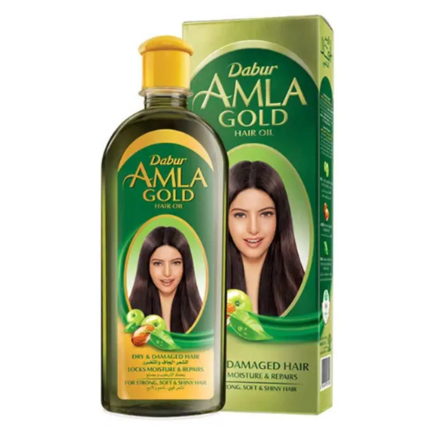 Amla Hair Oil Gold - Image 2