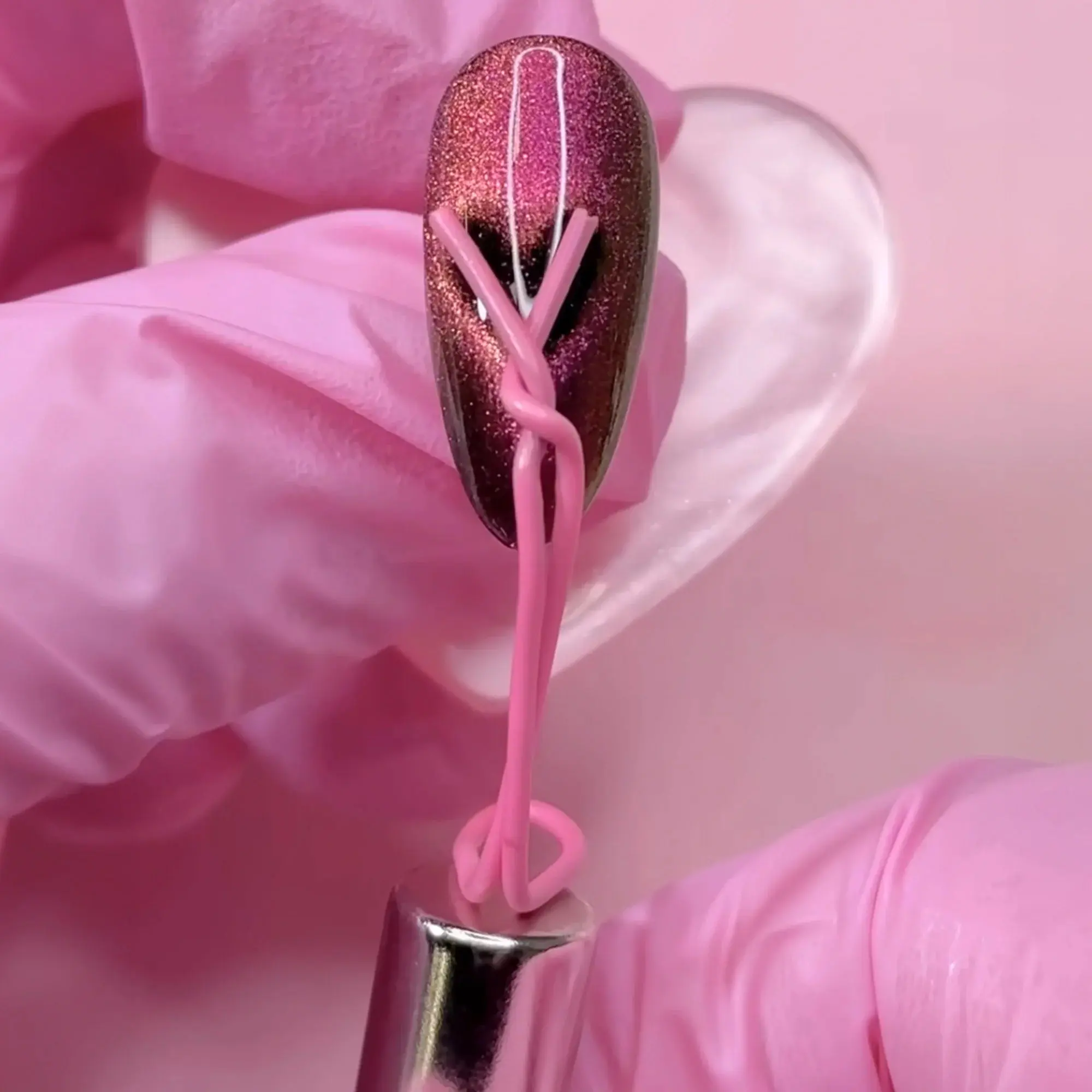 Cat Eye Magnet Cylinder Wand - Image 3