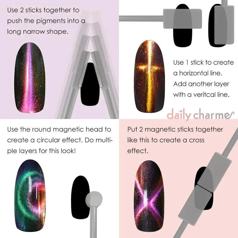 Cat Eye Magnet Stick Wand - Image 3