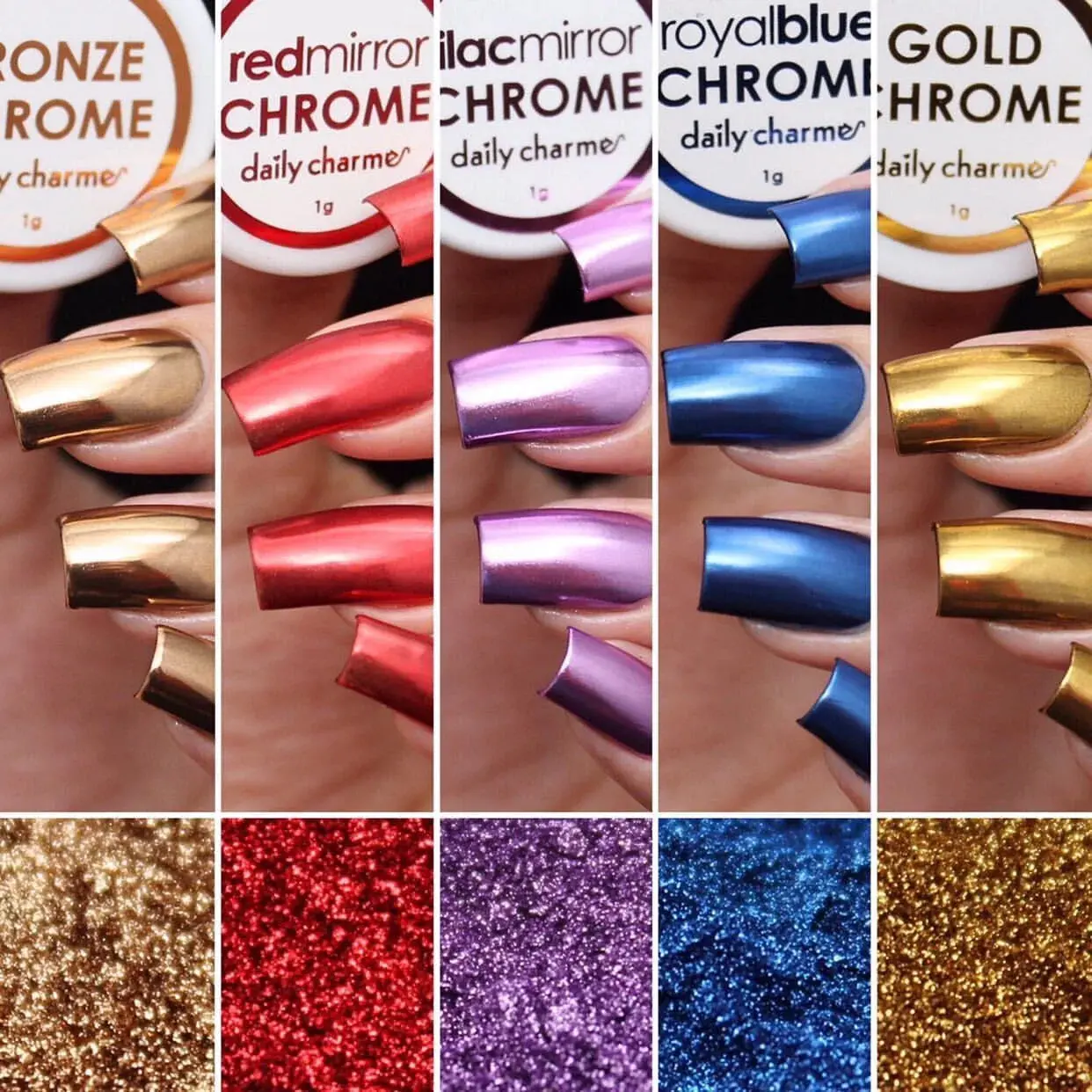 Chrome Effect No-Wipe Gel - Image 2