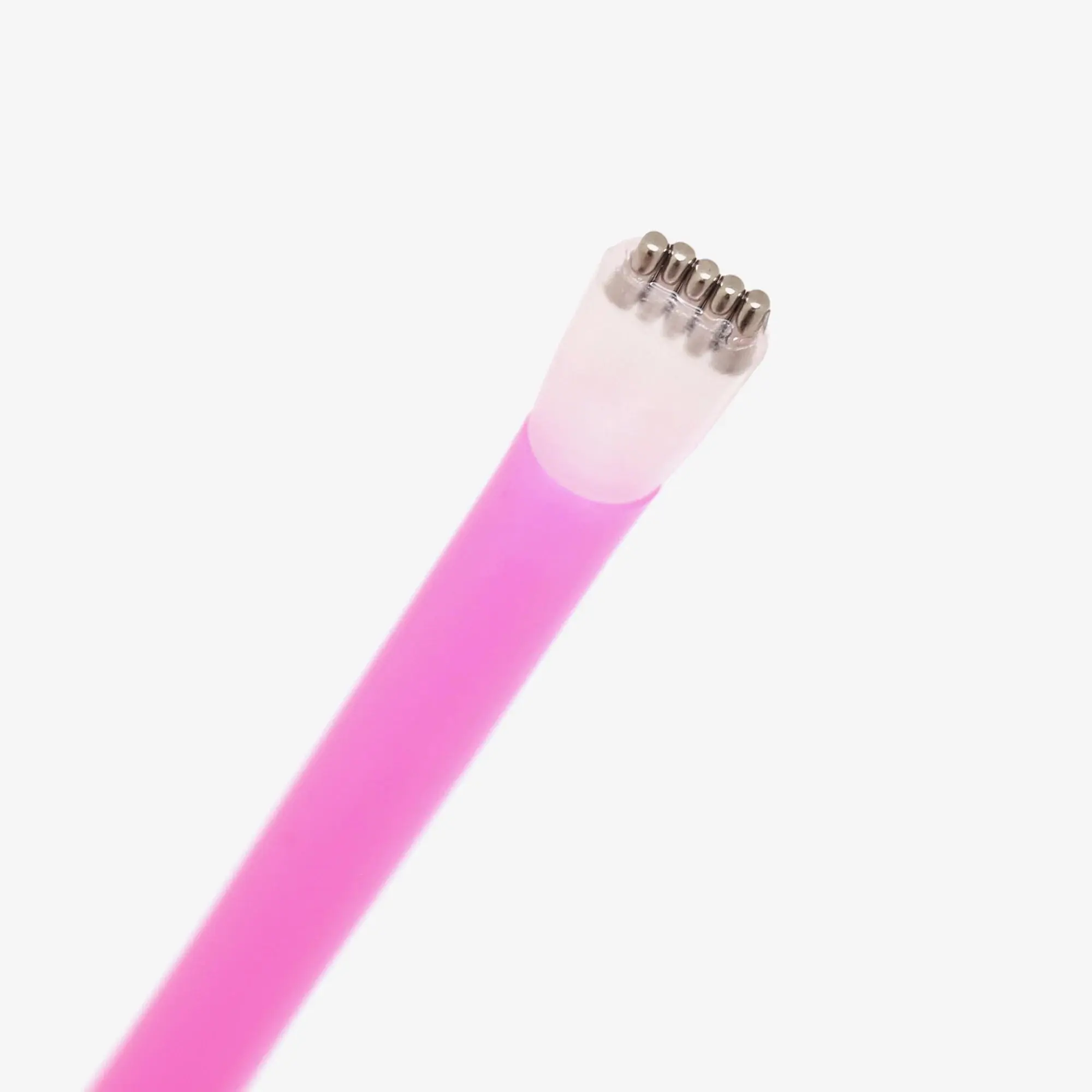 Double-Sided Flower & Stripe Cat Eye Nails Magnet Pen - Image 2