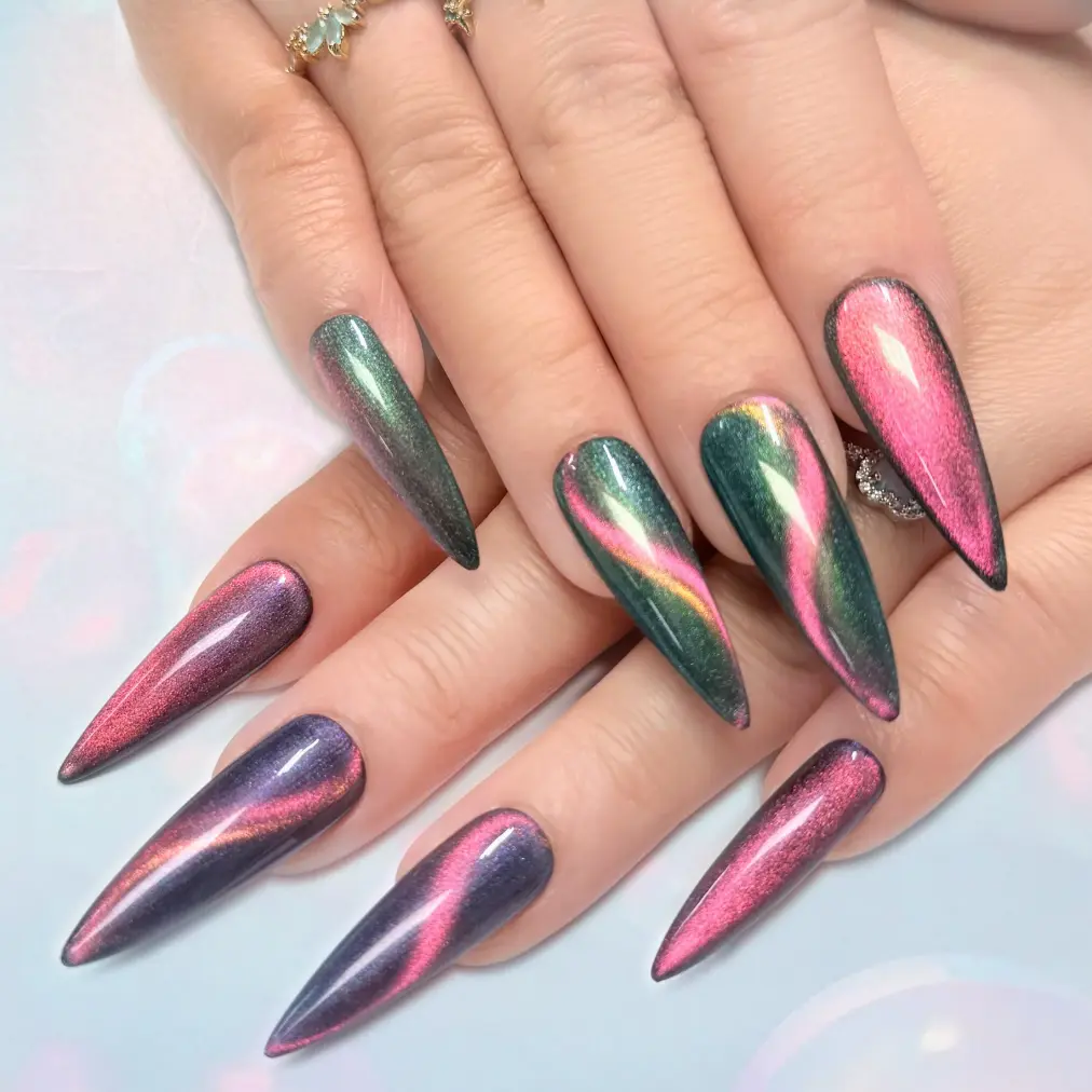 Gel Cat Eye E31 Mermaid Kiss - Image 2