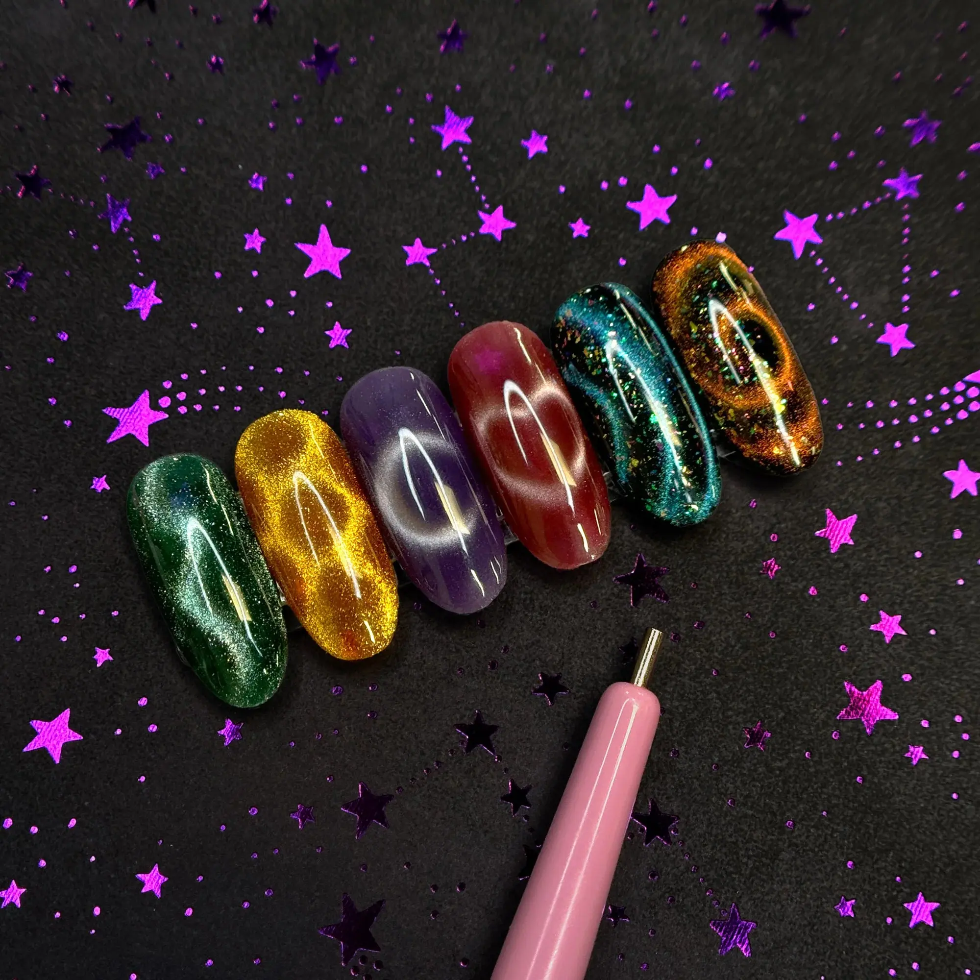 Magic Wand Cat Eye Magnet Pen - Image 2