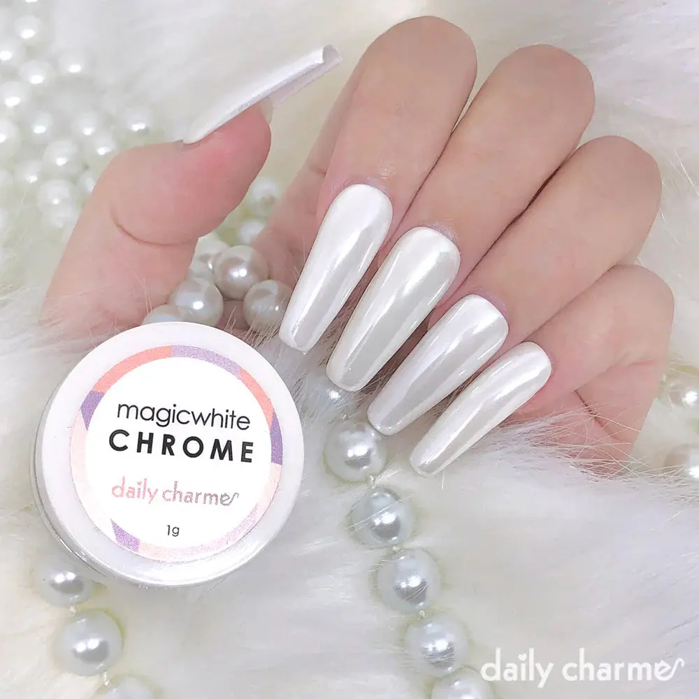 Magic White Chrome Powder - Image 2