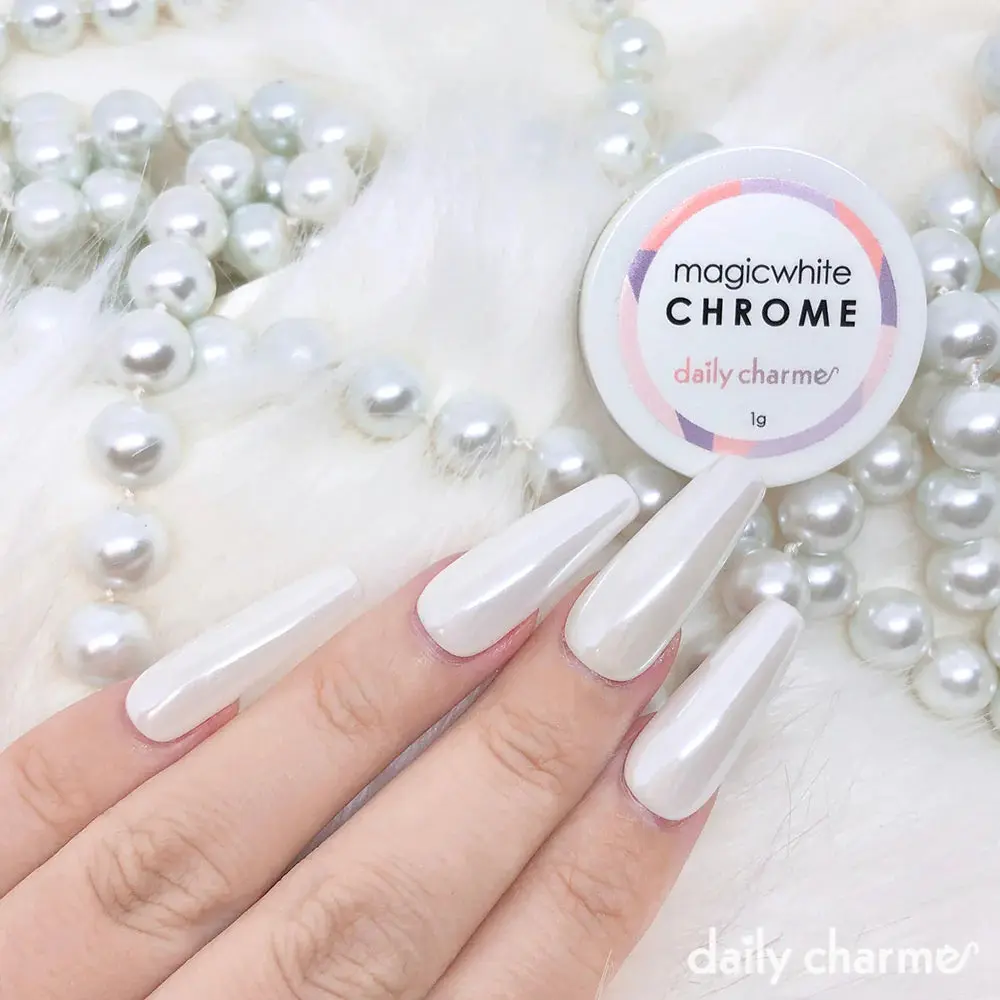 Magic White Chrome Powder - Image 3