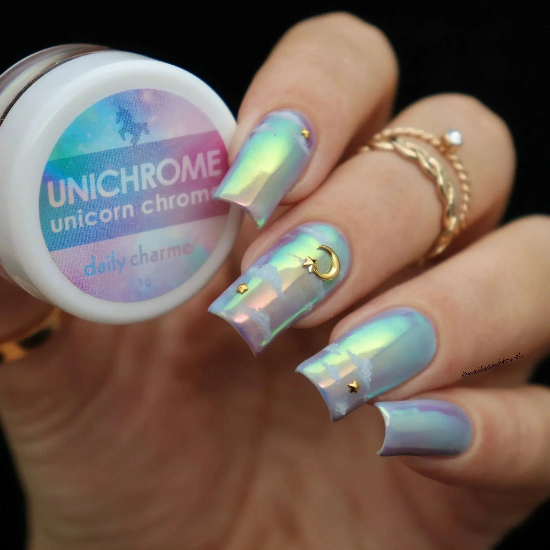 Unichrome Aurora Unicorn Chrome Powder - Image 4