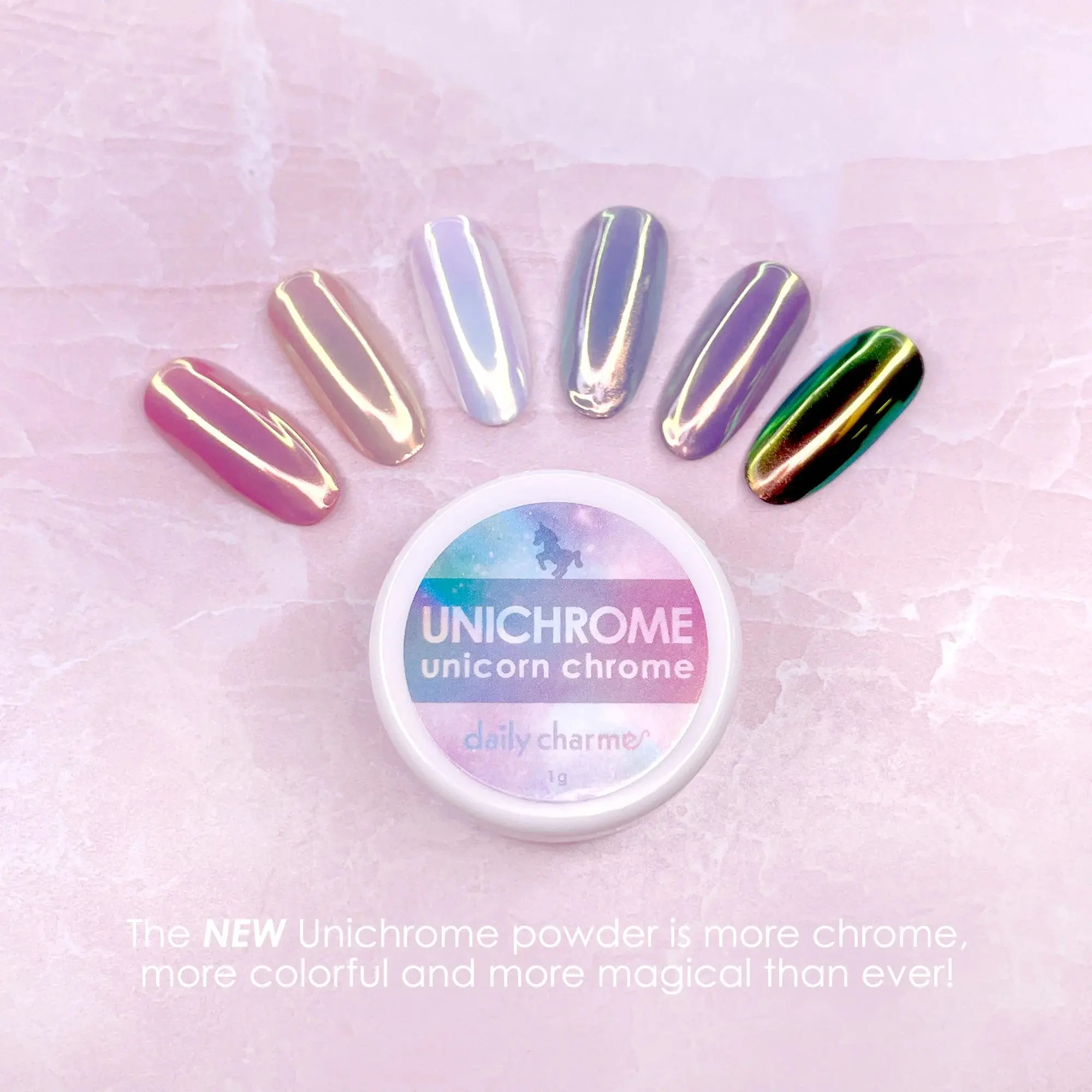 Unichrome Aurora Unicorn Chrome Powder - Image 5