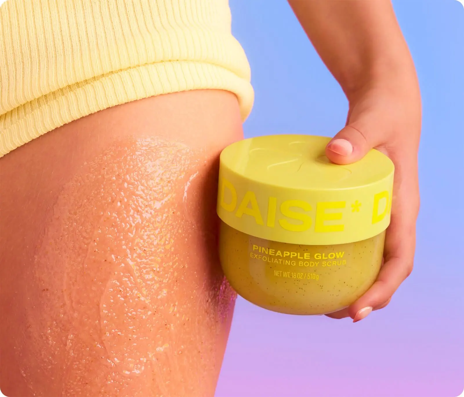 Body Scrub Pineapple - Image 2