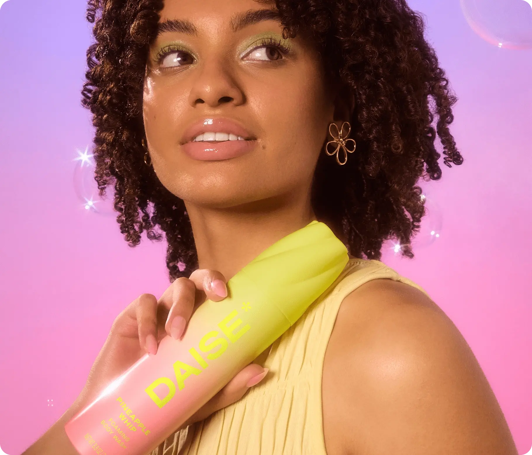 Foaming Body Wash Pineapple - Image 2
