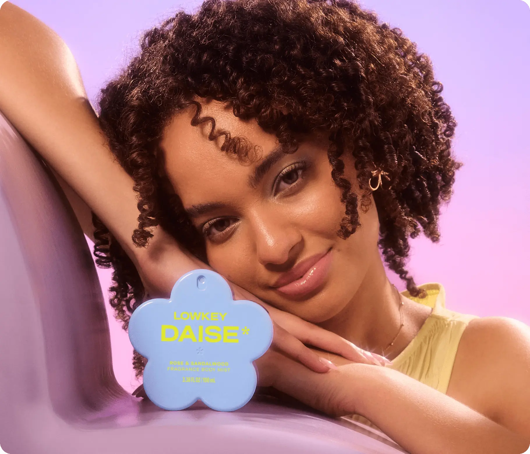 Fragrance Body Mist Lowkey Rose & Sandelwood - Image 2