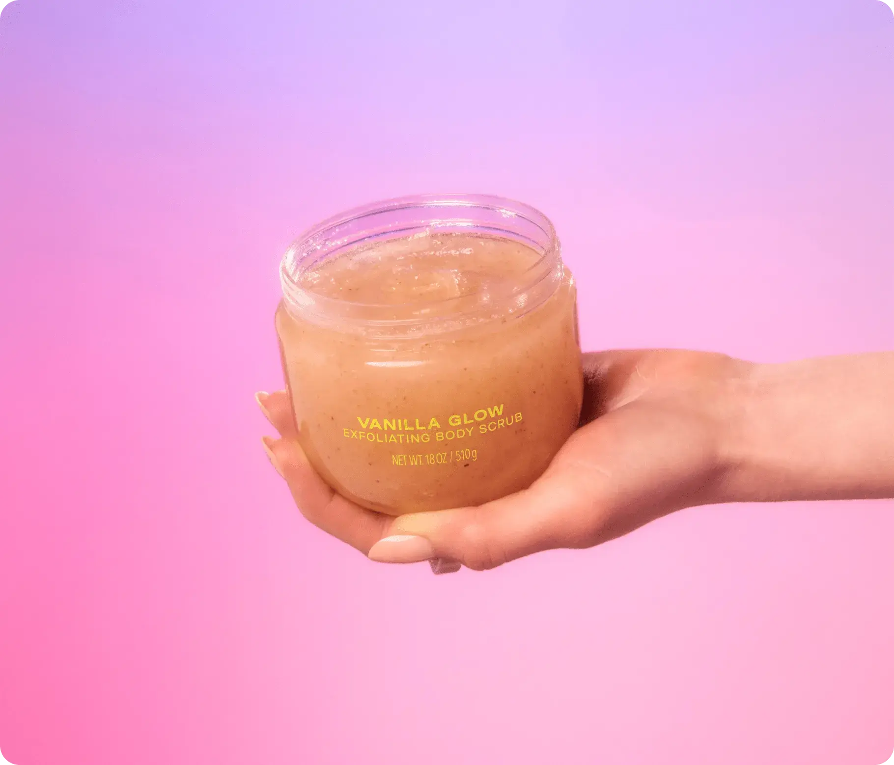 Body Scrub Vanilla - Image 2