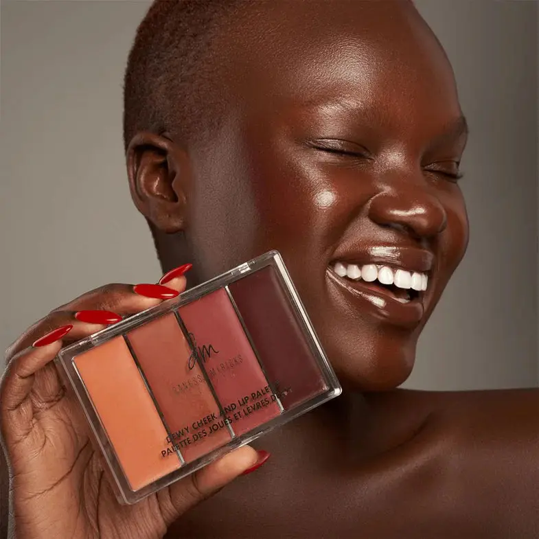 Dewy Cheek & Lip Palette Dew It Undercover - Image 4