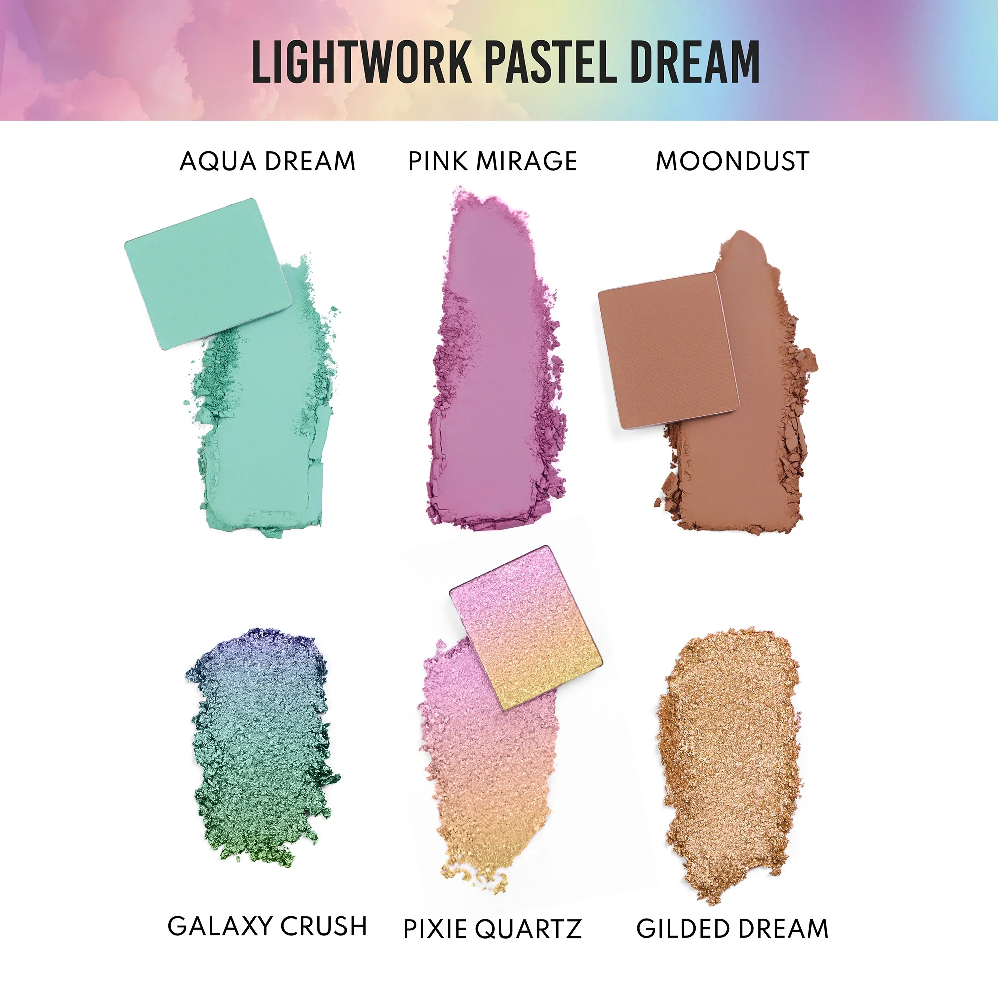 Lightwork Freedom Mini Pastel Dream Palette - Image 4