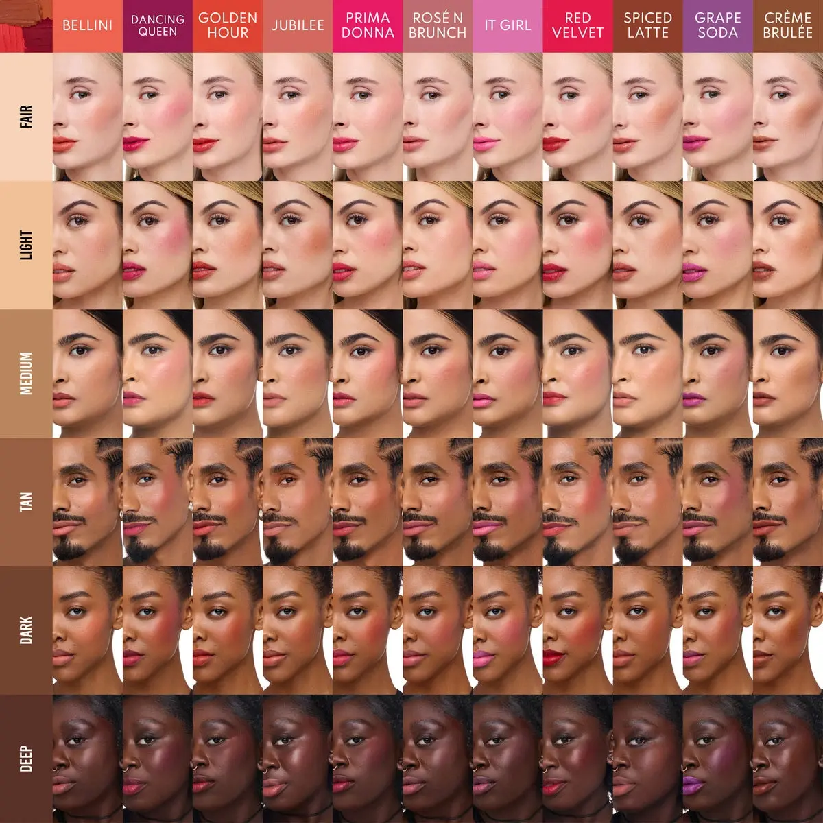Yummy Skin Blurring Balm Powder Flushed It Girl - Image 4