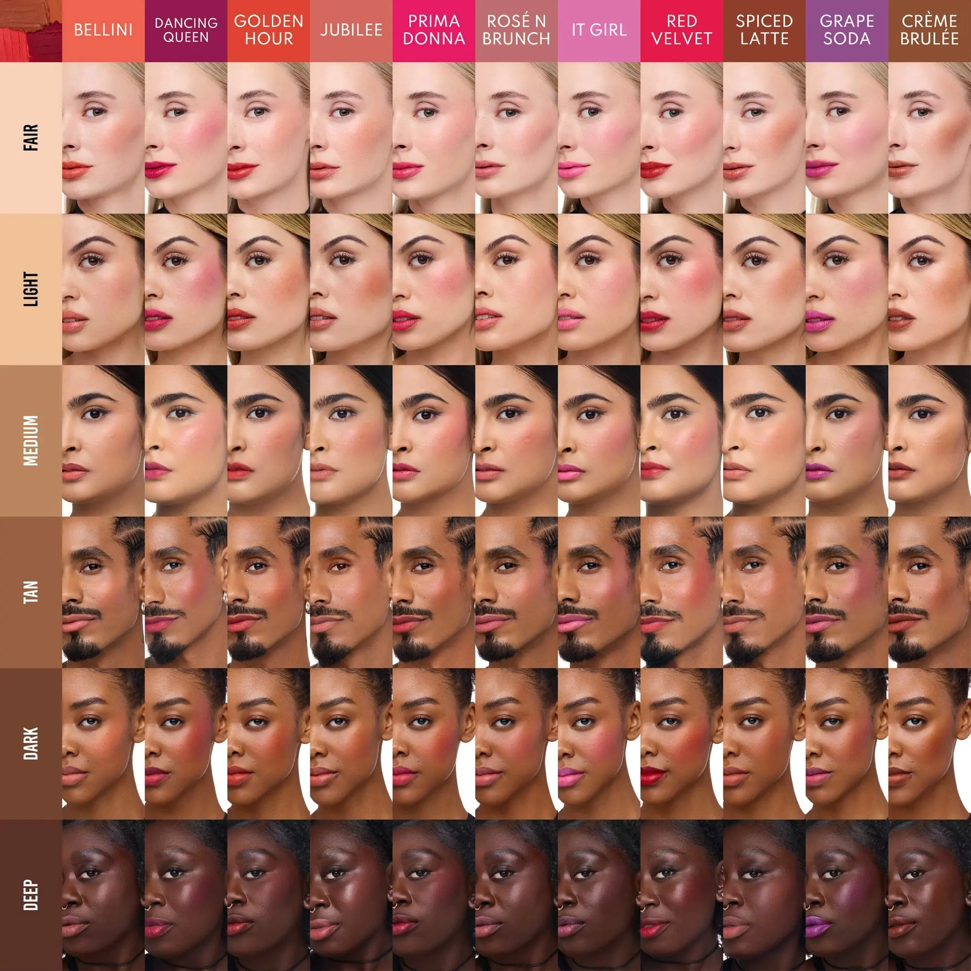 Yummy Skin Blurring Balm Powder Flushed Rose N Brunch - Image 4