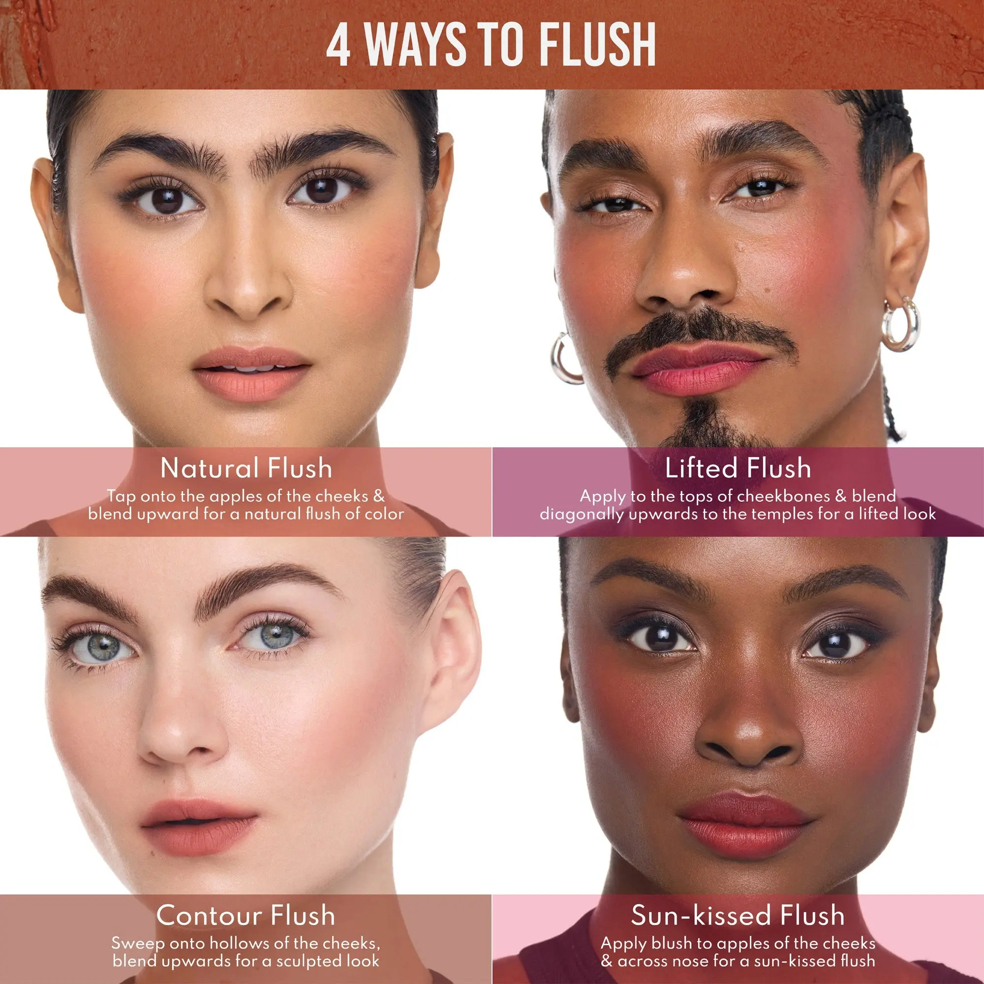 Yummy Skin Blurring Balm Powder Flushed Rose N Brunch - Image 6