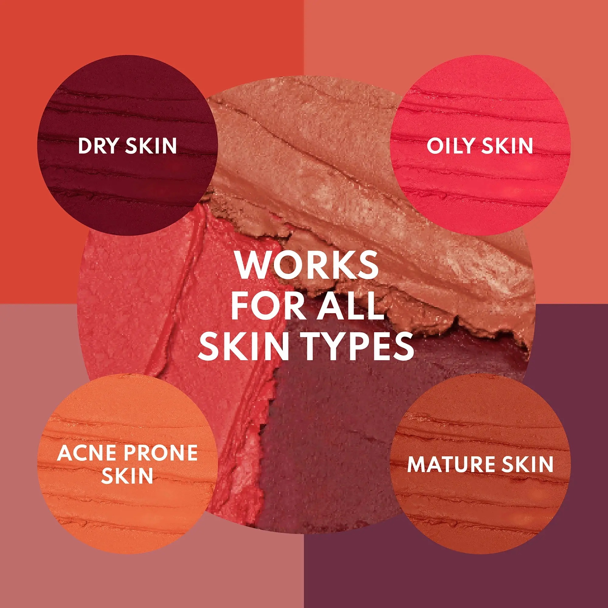 Yummy Skin Blurring Balm Powder Flushed Rose N Brunch - Image 7