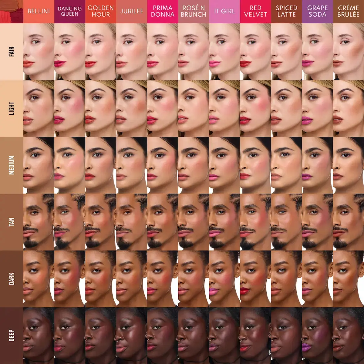 Yummy Skin Blurring Balm Powder Flushed Spiced Latte - Image 4