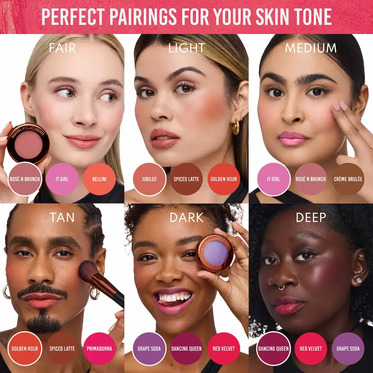 Yummy Skin Blurring Balm Powder Flushed Spiced Latte - Image 6