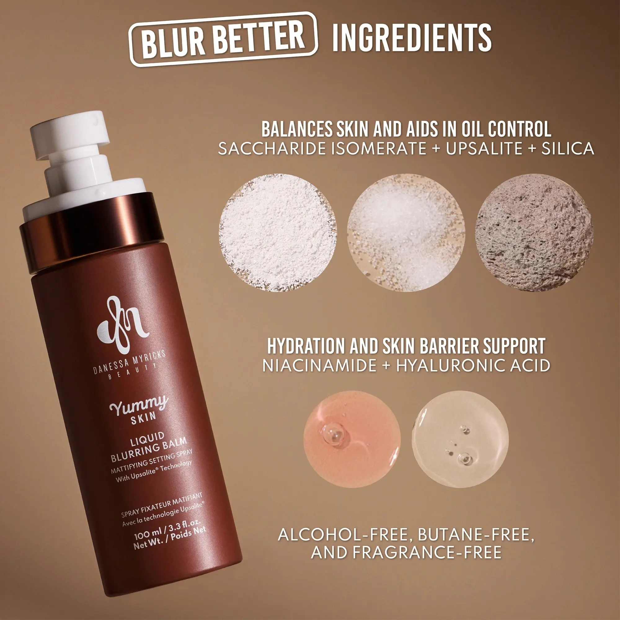 Yummy Skin Liquid Blurring Setting Spray 100 ml. - Image 5