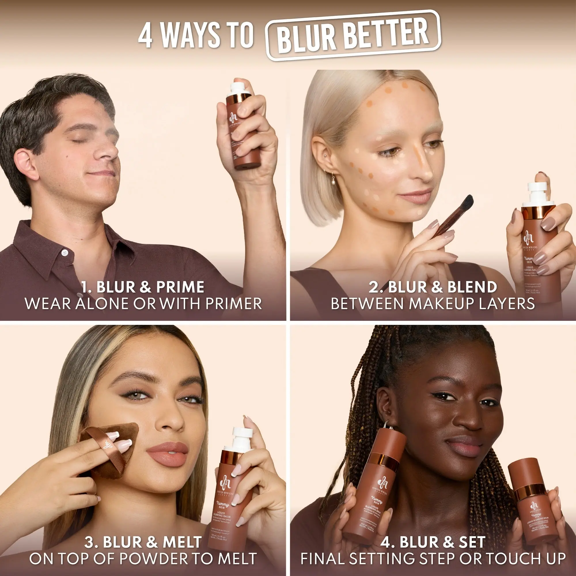 Yummy Skin Liquid Blurring Setting Spray 100 ml. - Image 7
