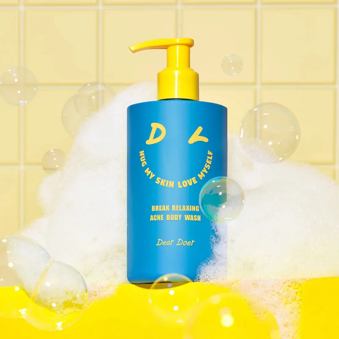 Break Relaxing Acne Body Wash - Image 3