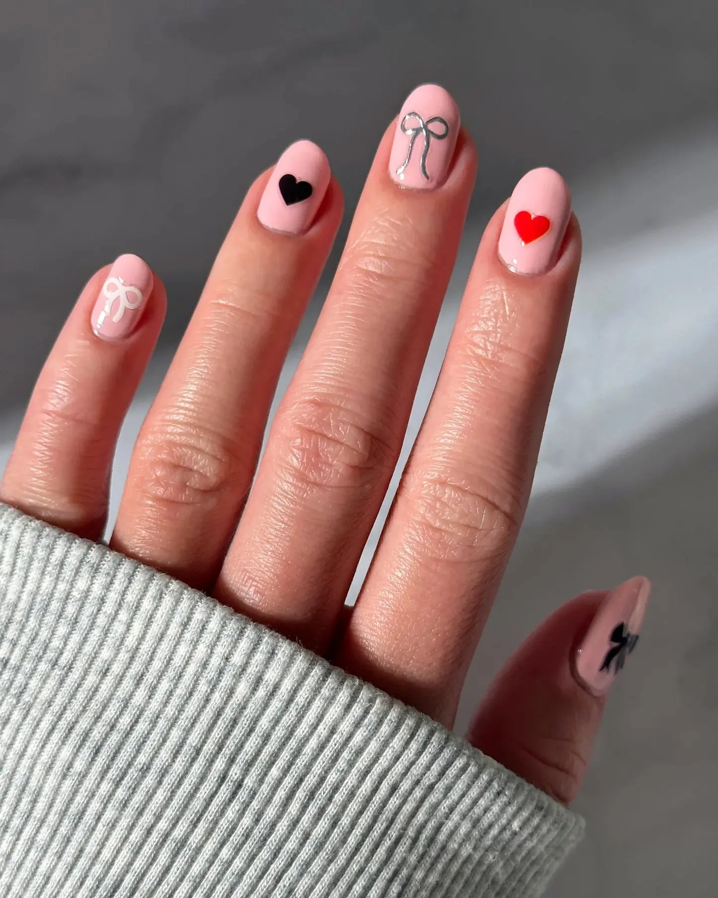 Nail Art Stickers Coquette - Image 2