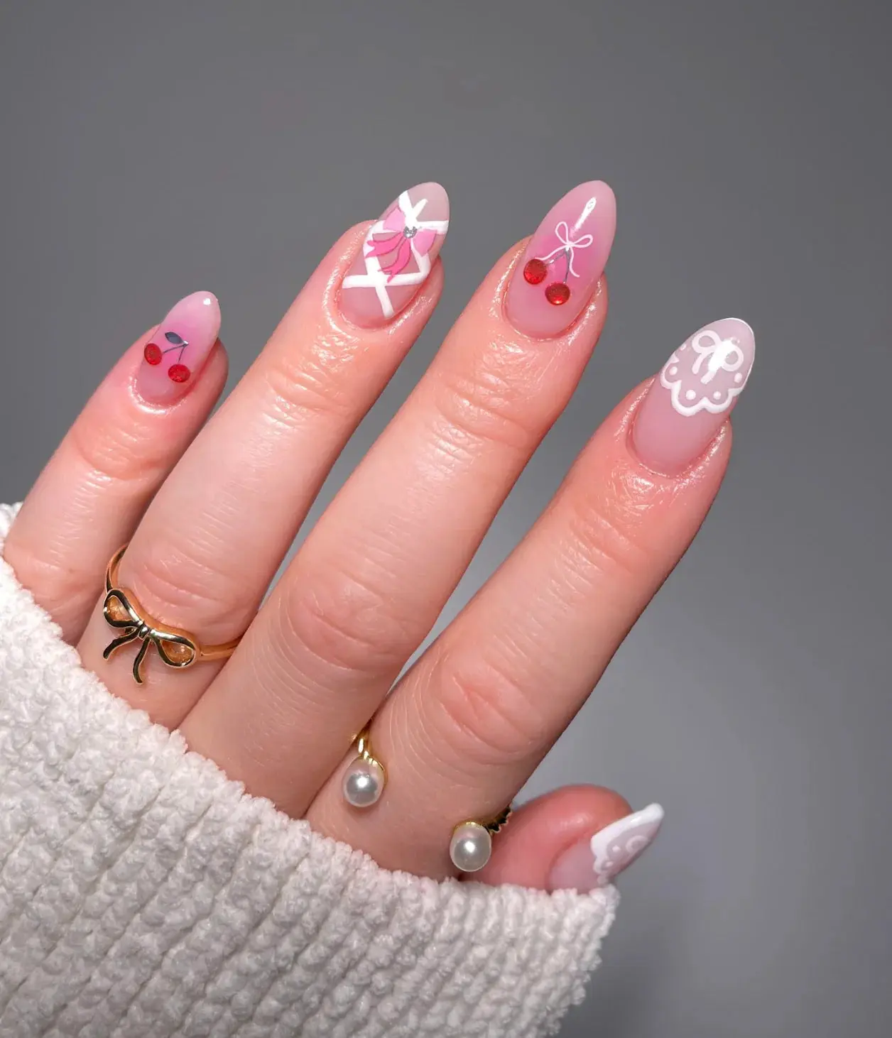 Nail Art Stickers Coquette - Image 3